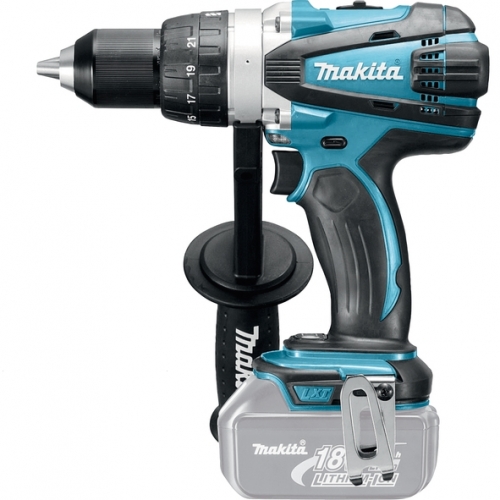Bušilica-Odvijač Aku DDF458Z Makita Li-ion 18V Bez Baterije I Punjača 91/58nm