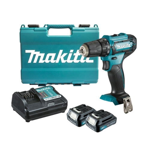Makita Aku Bušilica - Odvijač DF333DWYE Li-ion 2x10,8V 1,5Ah 30/14Nm 10mm 1,2kg
